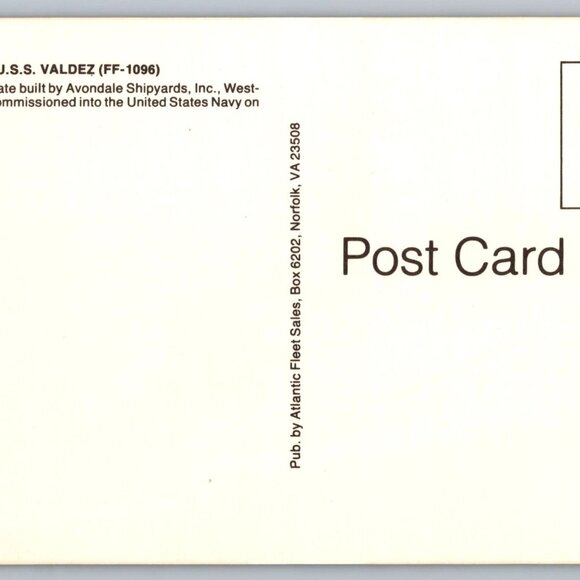 Postcard  Unposted  Warships [Frigates] Lot of 8 Historic Collection #1169 - Picture 12 of 16